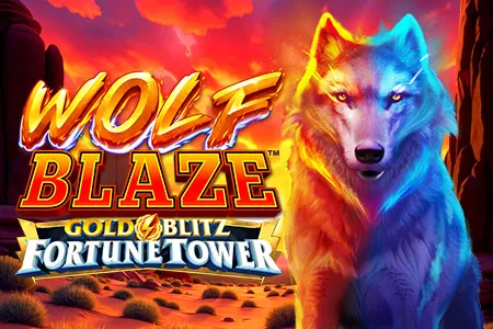 Wolf Blaze™ Gold Blitz Fortune Tower™